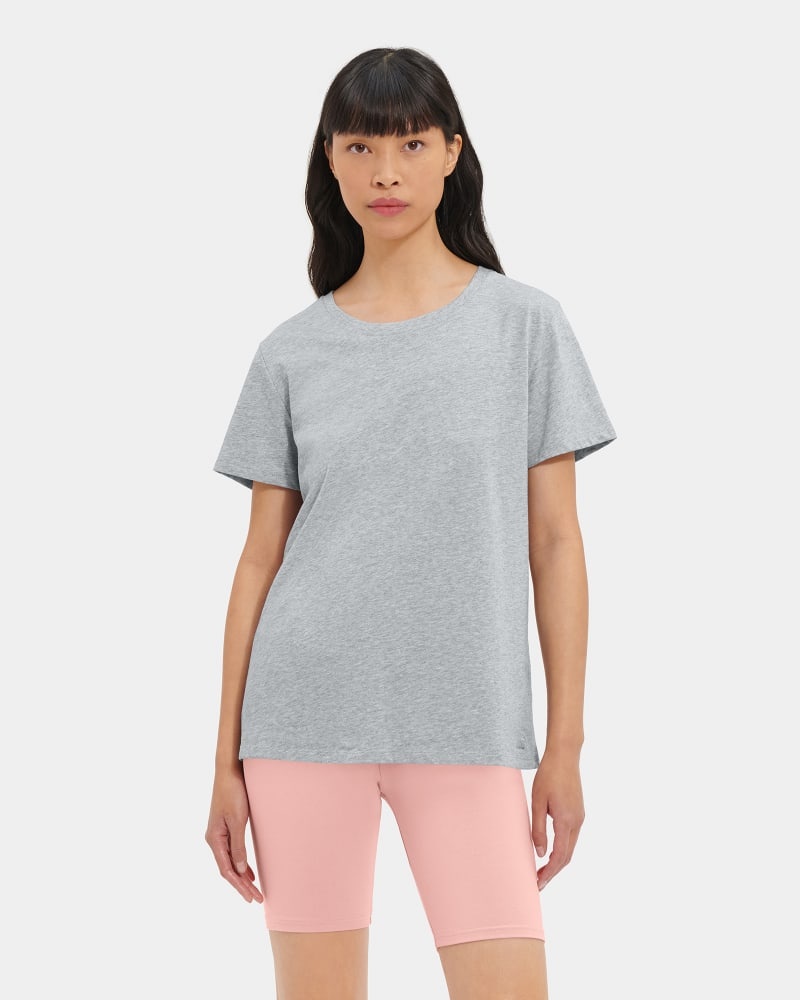 Grey Ugg Uma Women's Tee | Saudi Arabia-9561083