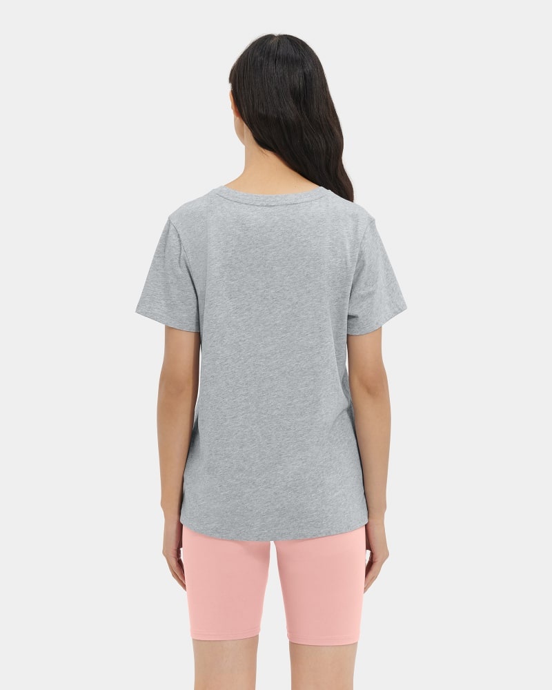 Grey Ugg Uma Women's Tee | Saudi Arabia-9561083