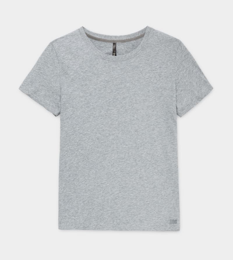 Grey Ugg Uma Women's Tee | Saudi Arabia-9561083