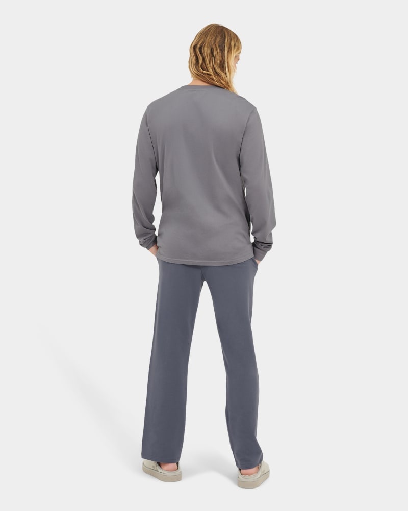 Grey Ugg Waylen Set Men's Sleepwear | Saudi Arabia-4803217