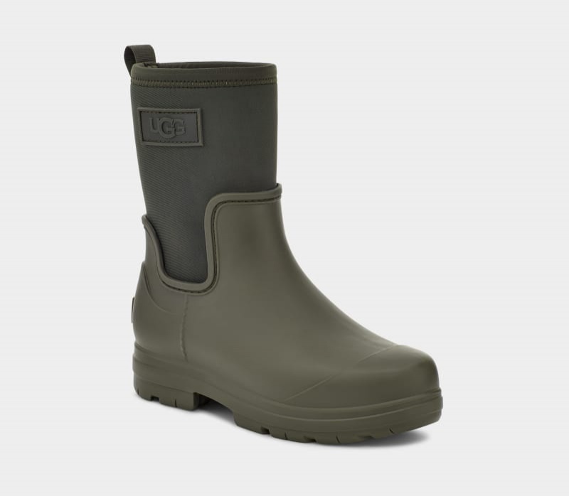 Khaki Ugg Droplet Mid Women's Chelsea Boots | Saudi Arabia-4203671