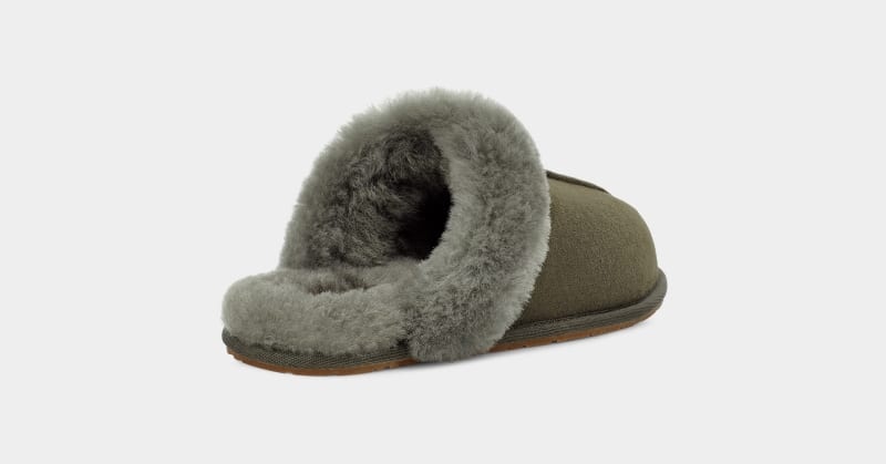 Khaki Ugg Scuffette Ii Regenerate Women's Slippers | Saudi Arabia-5901347