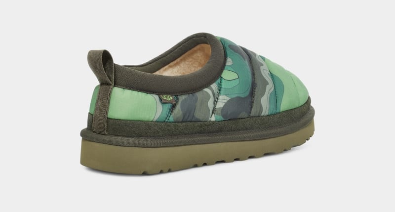 Khaki Ugg Tasman Lta Cali Topo Men's Clogs | Saudi Arabia-6519382