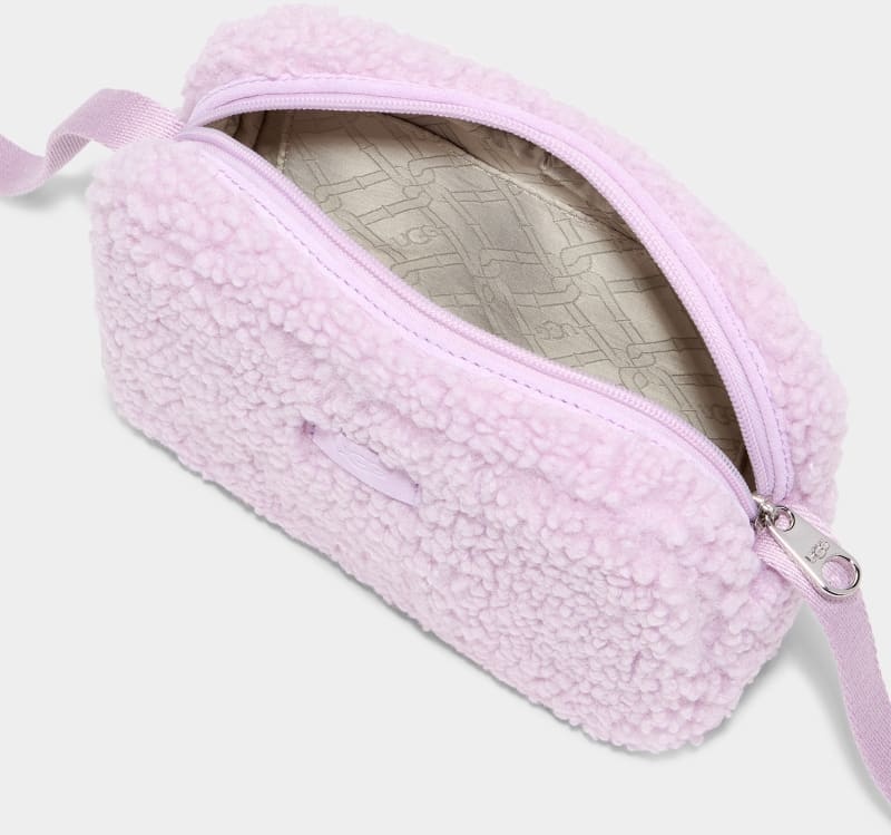 Lavender Ugg Janey Il Uggfluff Women's Handbags | Saudi Arabia-5702918