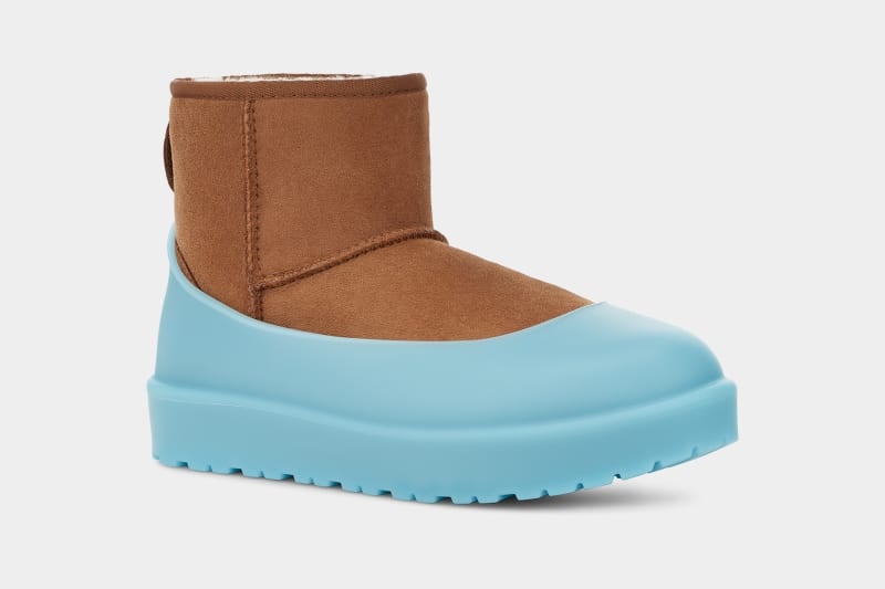 Light Blue Ugg Guard Men's Boots | Saudi Arabia-3658042