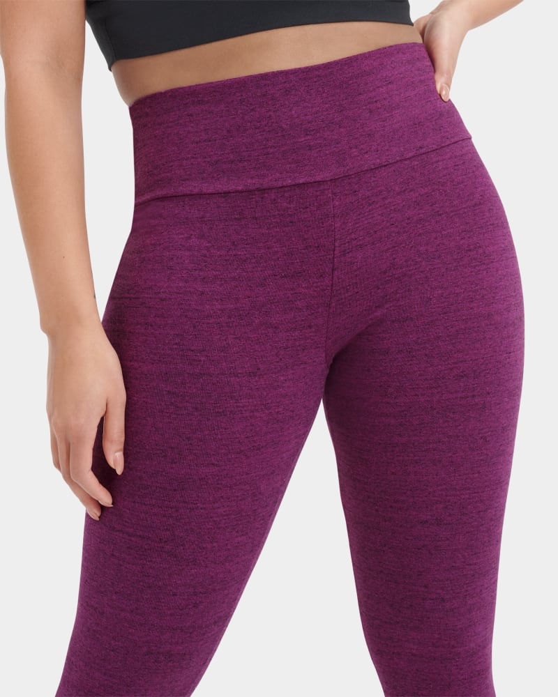 Maroon Ugg Saylor Women's Leggings | Saudi Arabia-4732095