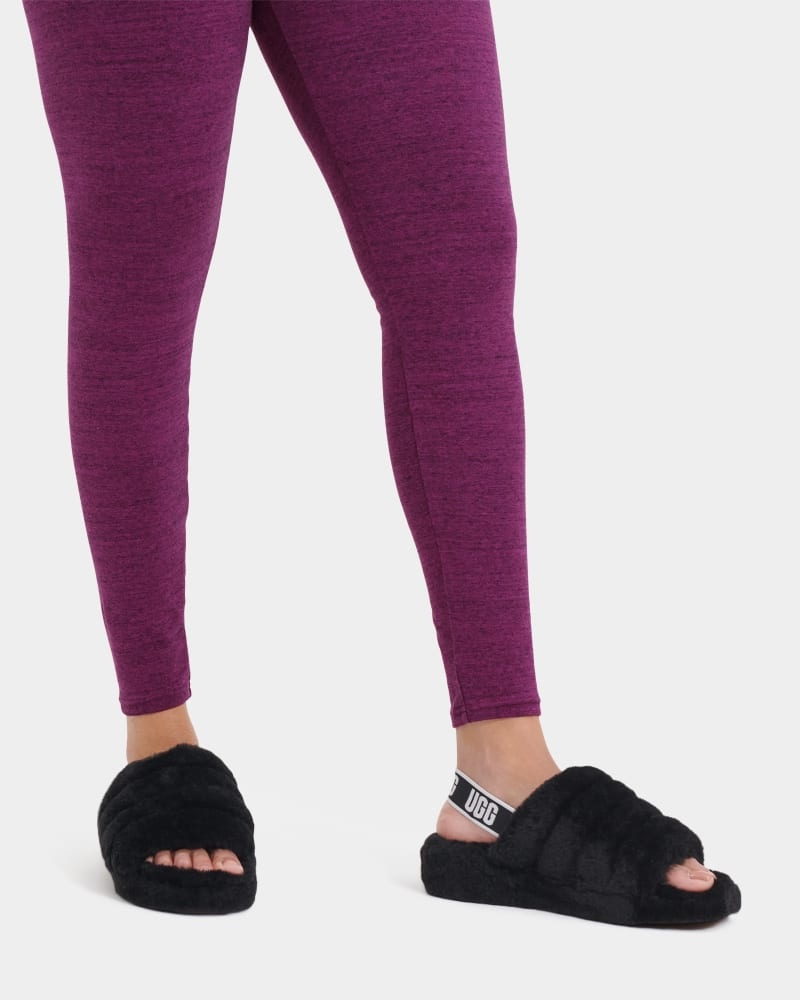 Maroon Ugg Saylor Women's Leggings | Saudi Arabia-4732095