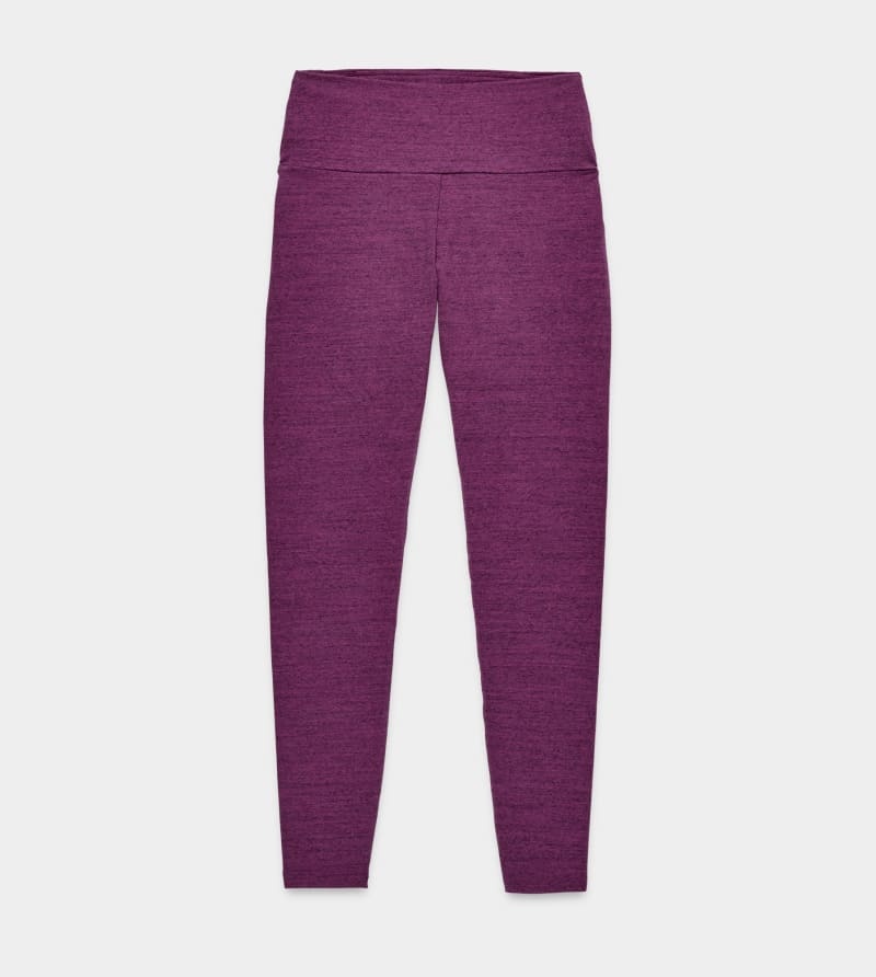 Maroon Ugg Saylor Women's Leggings | Saudi Arabia-4732095