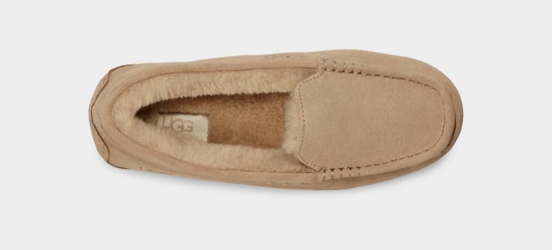 Mustard Ugg Ansley Women's Moccasins | Saudi Arabia-9541638