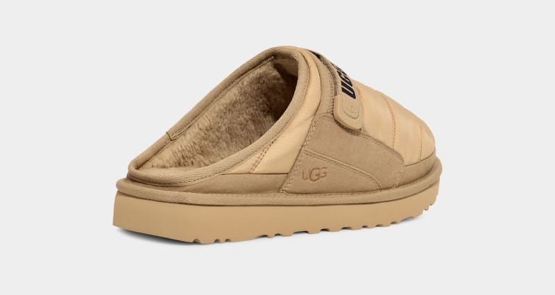 Mustard Ugg Dune Slip-On Lta Men's Slippers | Saudi Arabia-9582701