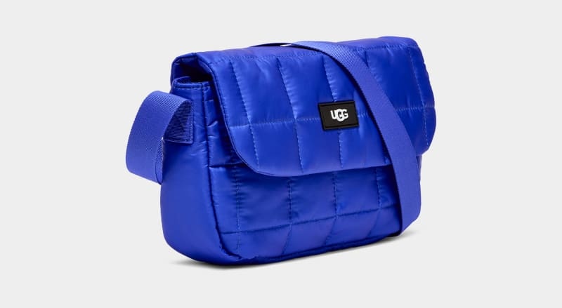 Navy Ugg Dalton Crossbody Puff Women's Handbags | Saudi Arabia-0634812