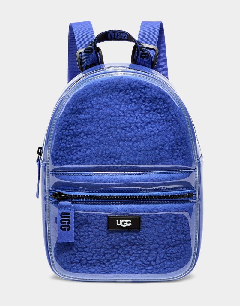 Navy Ugg Dannie Ii Mini Clear Women\'s Backpacks | Saudi Arabia-2874031