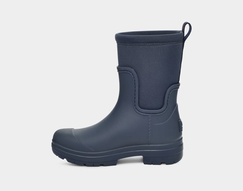 Navy Ugg Droplet Mid Kids' Boots | Saudi Arabia-8392614