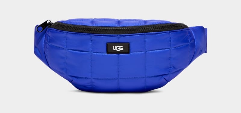 Navy Ugg Gibbs Puff Women\'s Belt Bags | Saudi Arabia-8670241