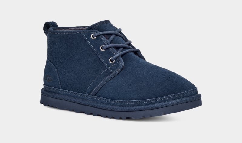 Navy Ugg Neumel Men's Boots | Saudi Arabia-3981472