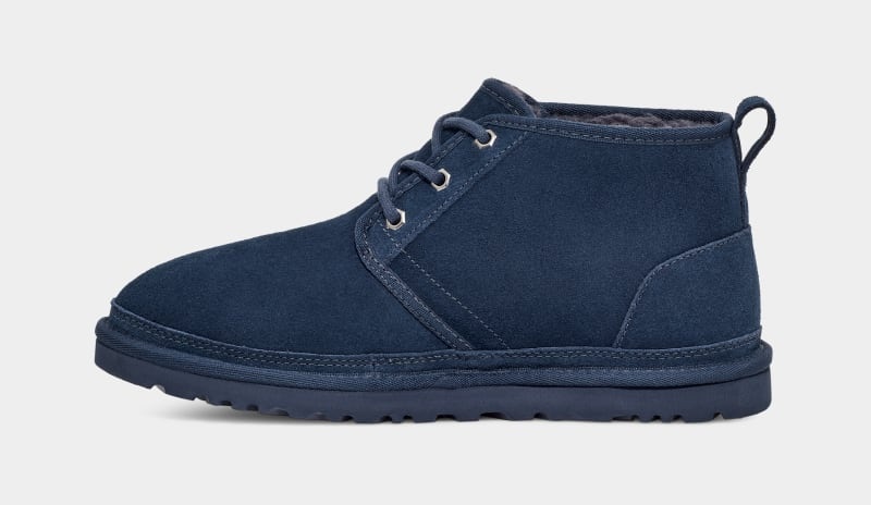 Navy Ugg Neumel Men's Boots | Saudi Arabia-3981472