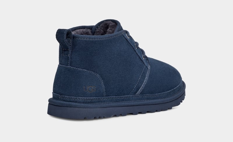 Navy Ugg Neumel Men's Boots | Saudi Arabia-3981472