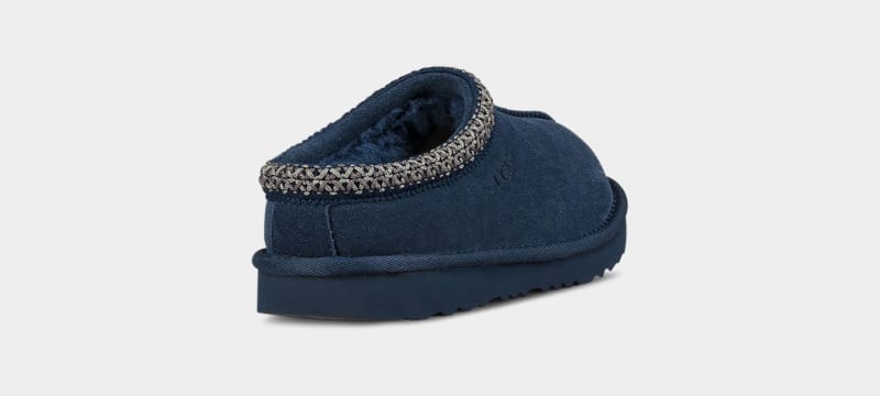 Navy Ugg Tasman Ii Kids' Slippers | Saudi Arabia-3852401