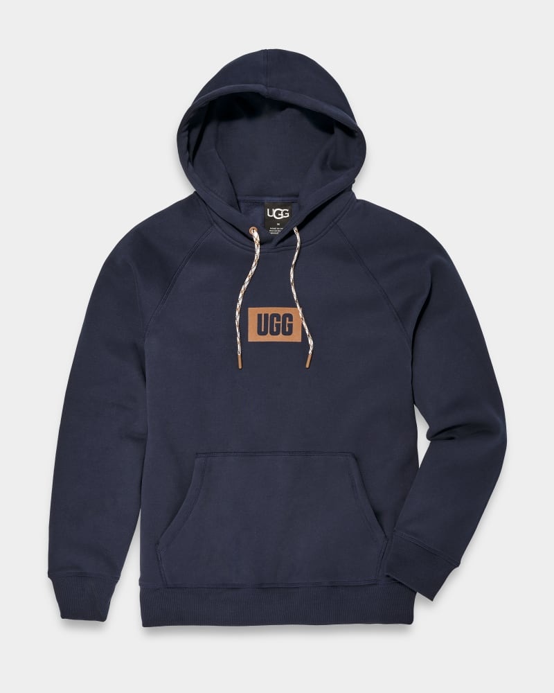 Navy Ugg Uggplate Men's Hoodie | Saudi Arabia-9376524