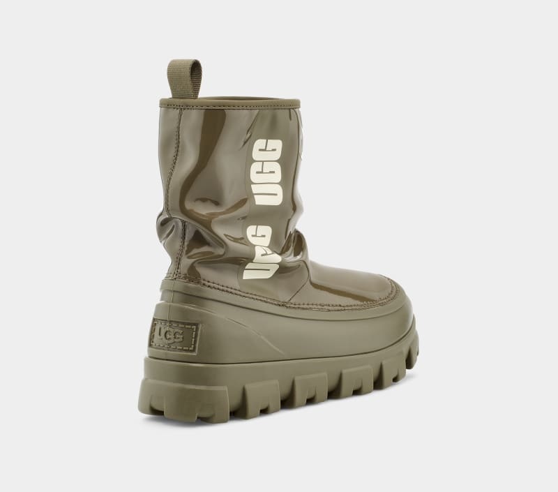 Olive Ugg Classic Brellah Mini Women's Boots | Saudi Arabia-3257106