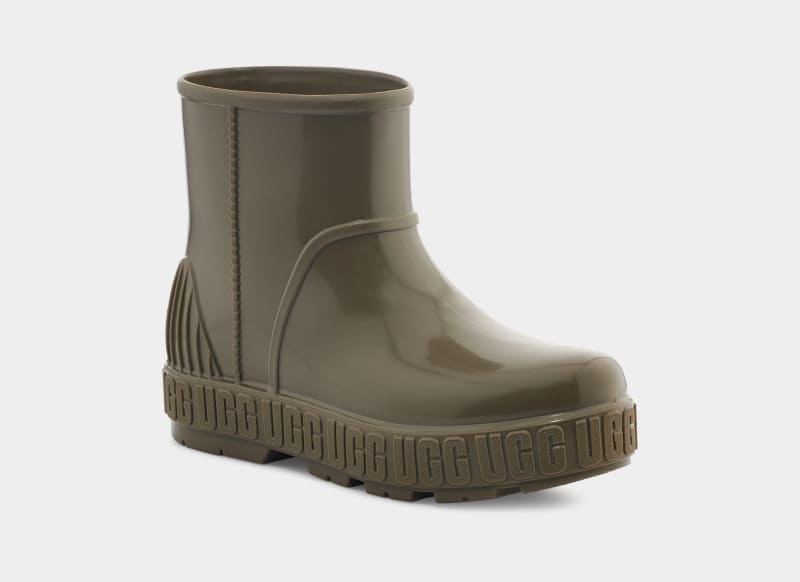 Olive Ugg Drizlita Women's Boots | Saudi Arabia-3852467