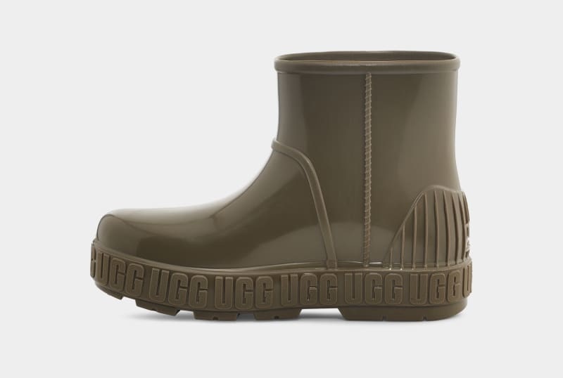 Olive Ugg Drizlita Women's Boots | Saudi Arabia-3852467