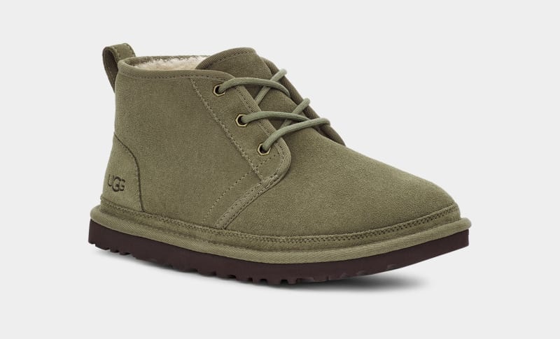 Olive Ugg Neumel Men's Boots | Saudi Arabia-5163248