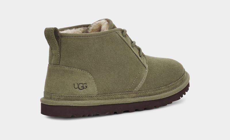 Olive Ugg Neumel Men's Boots | Saudi Arabia-5163248