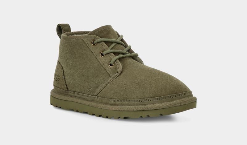 Olive Ugg Neumel Women's Boots | Saudi Arabia-9845072