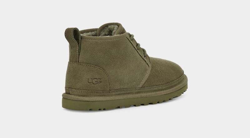 Olive Ugg Neumel Women's Boots | Saudi Arabia-9845072