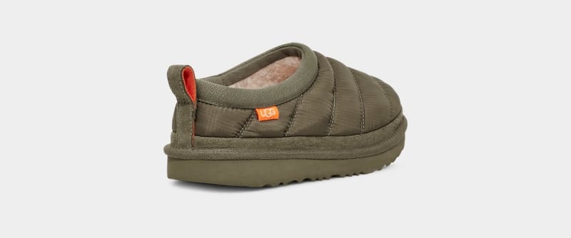 Olive Ugg Tasman Lta Kids' Slippers | Saudi Arabia-7019562