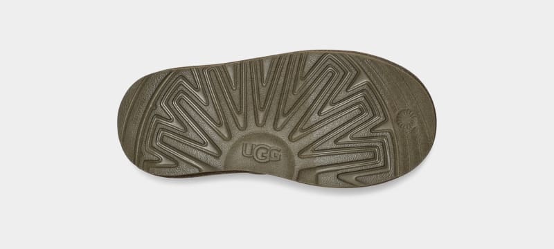 Olive Ugg Tasman Lta Kids' Slippers | Saudi Arabia-7019562