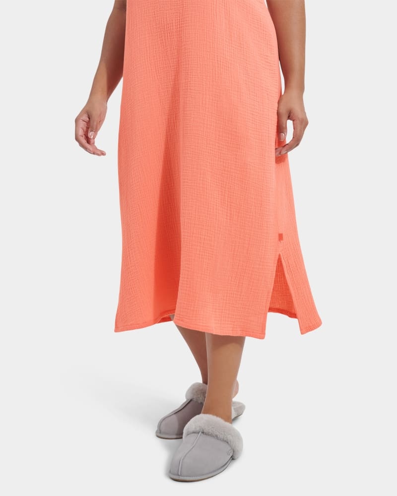 Orange Ugg Aubriella Women's Dress | Saudi Arabia-7362408