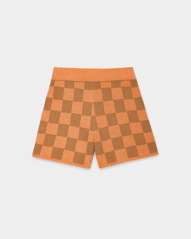 Orange / Brown Ugg Maliah Women's Shorts | Saudi Arabia-9673425