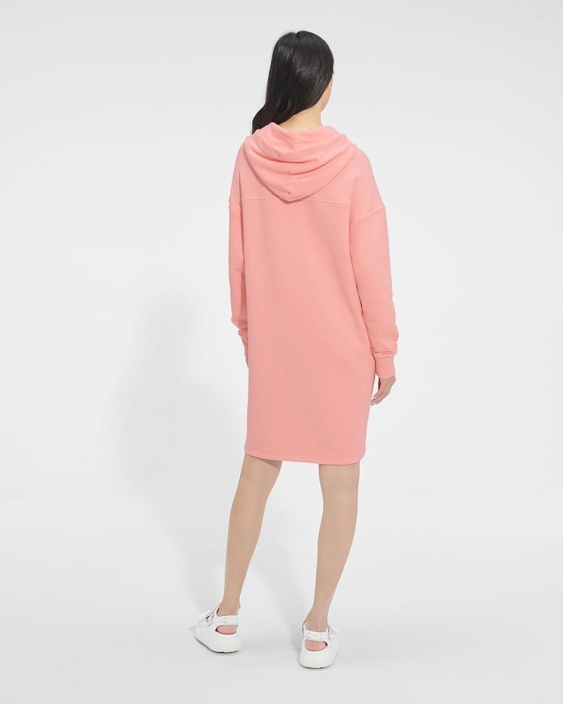 Pink Ugg Aderyn Hoodie Women's Dress | Saudi Arabia-5148973