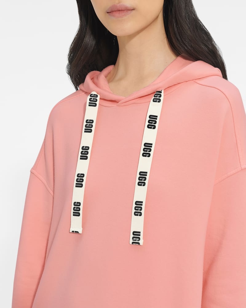 Pink Ugg Aderyn Hoodie Women's Dress | Saudi Arabia-5148973