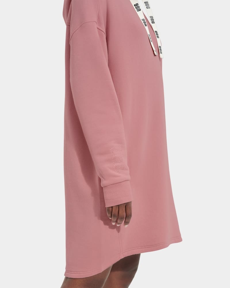 Pink Ugg Aderyn Hoodie Women's Dress | Saudi Arabia-8461270