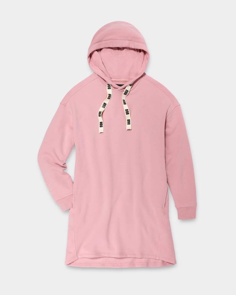 Pink Ugg Aderyn Hoodie Women's Dress | Saudi Arabia-8461270