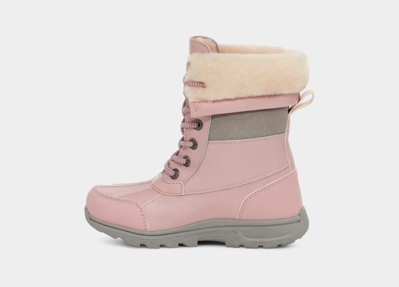 Pink Ugg Butte Ii Cwr Kids' Winter Boots | Saudi Arabia-9538461