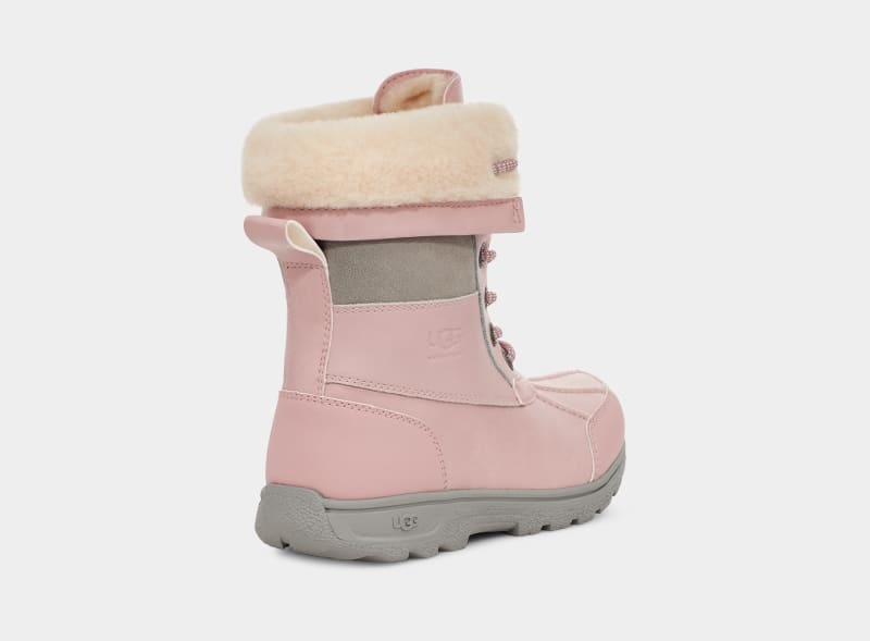 Pink Ugg Butte Ii Cwr Kids' Winter Boots | Saudi Arabia-9538461