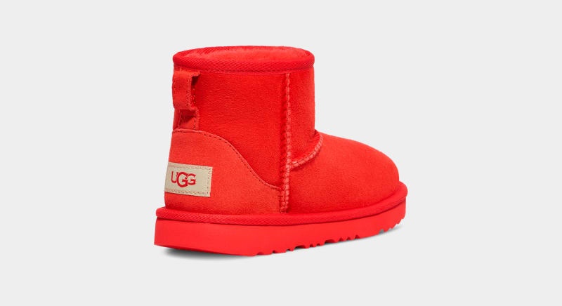 Pink Ugg Classic Ii Mini Kids' Boots | Saudi Arabia-7914305