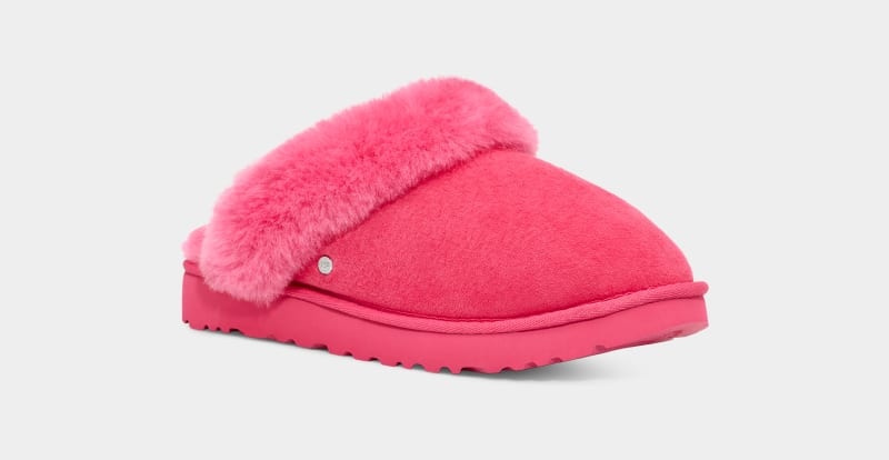 Pink Ugg Classic Ii Women's Slippers | Saudi Arabia-9654281