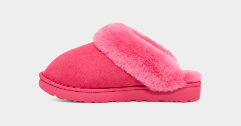 Pink Ugg Classic Ii Women's Slippers | Saudi Arabia-9654281