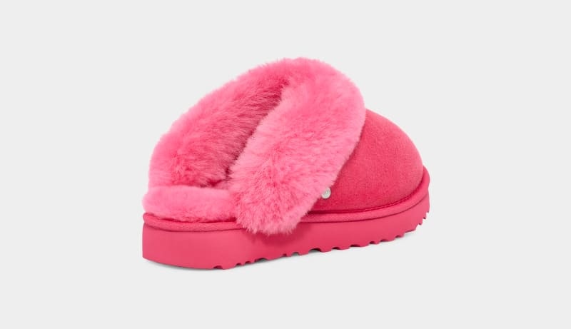 Pink Ugg Classic Ii Women's Slippers | Saudi Arabia-9654281