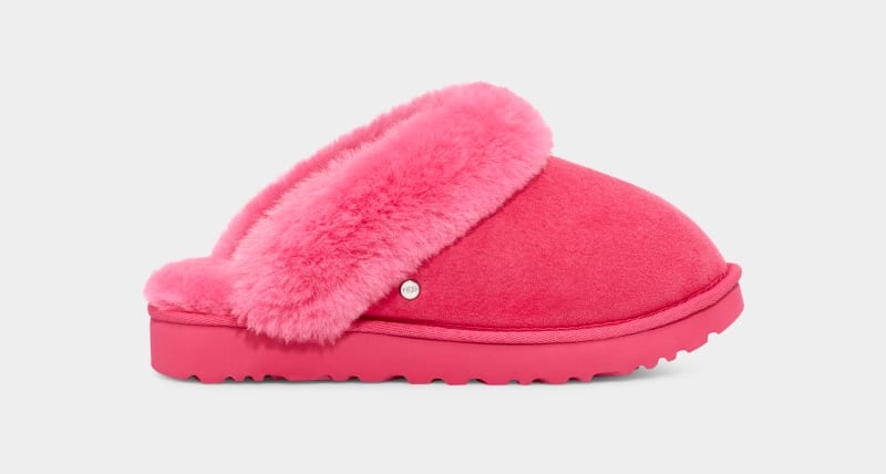 Pink Ugg Classic Ii Women\'s Slippers | Saudi Arabia-9654281