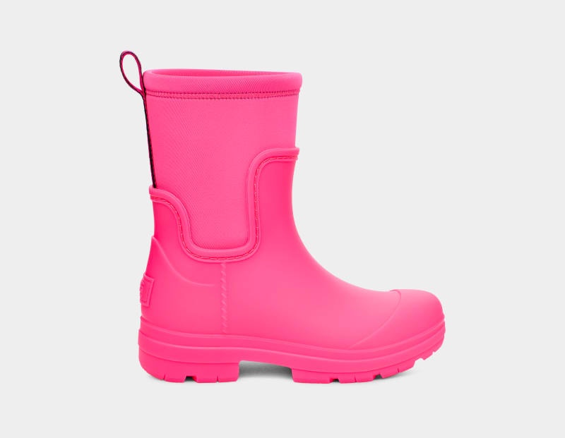 Pink Ugg Droplet Mid Kids\' Boots | Saudi Arabia-3072896