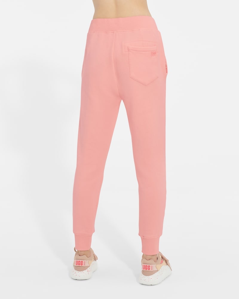 Pink Ugg Ericka Relaxed Women's Jogger | Saudi Arabia-6243078