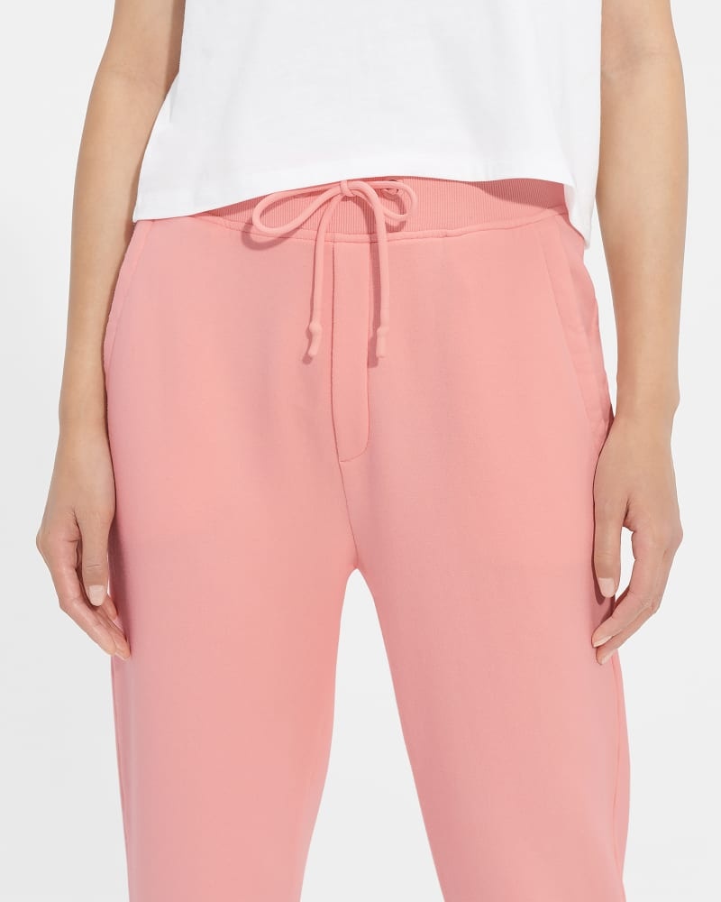 Pink Ugg Ericka Relaxed Women's Jogger | Saudi Arabia-6243078