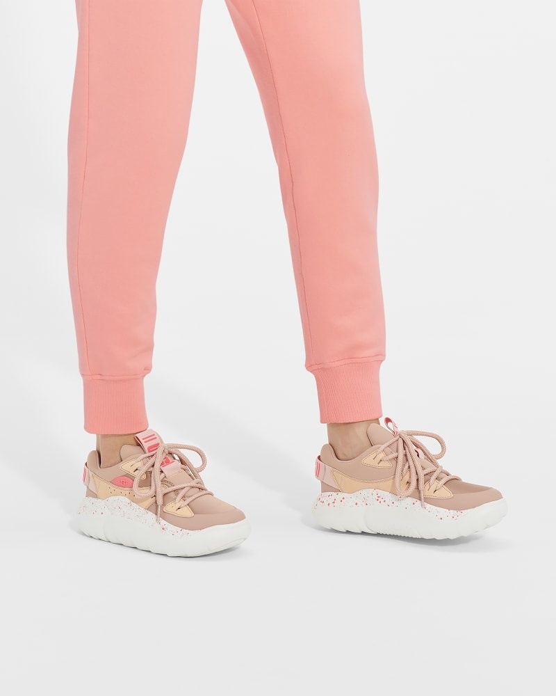 Pink Ugg Ericka Relaxed Women's Jogger | Saudi Arabia-6243078