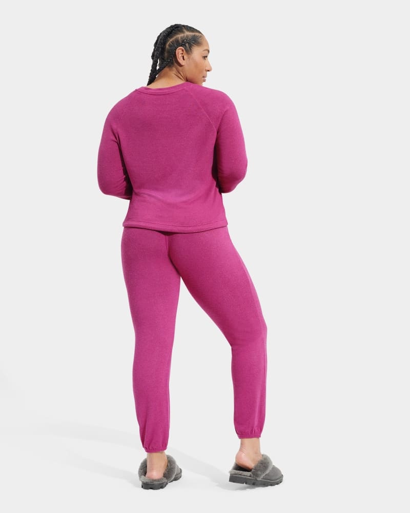 Pink Ugg Gable Set Women's Sleepwear | Saudi Arabia-0269741